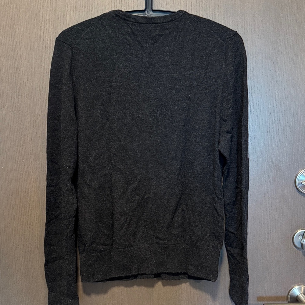 Ann Taylor Black Cardigan with Jewel Embellishments - Picture 2 of 5